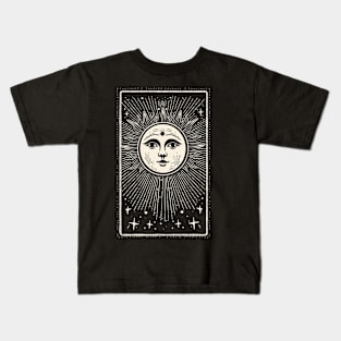 The Sun Tarot Card Kids T-Shirt